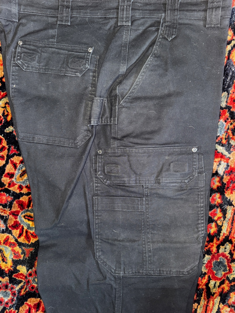 Duluth Trading Co Black Carpenter Pants